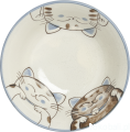 Ceramiczna japońska miseczka z motywem 3 kotków
