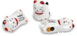 Podstawka hashi-oki pod pałeczki Maneki Neko