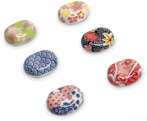 Podstawka hashi-oki pod pałeczki - kamyki