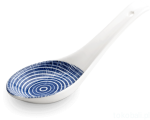 Ceramiczna łyżka do ramenu Tokusa