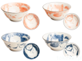 Zestaw 4 japońskich misek Neko Nishiki-14-5-cm-x-6-5-cm-Emro
