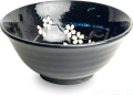 Ceramiczna japońska miseczka Anemone blue 15 cm
