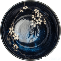 Ceramiczna japońska miseczka Anemone blue 15 cm