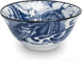 Ceramiczna japońska miseczka ze SMOKIEM Blue Dragon 15 cm