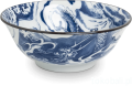 Japońska miska do ramenu Dragon blue 20,5cm