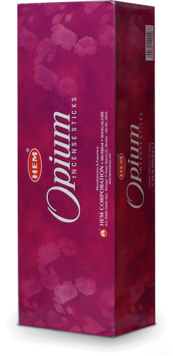 Kadzidełka zapachowe OPIUM 20 szt.