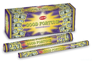 Kadzidełka zapachowe GOOD FORTUNE 20 szt.
