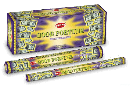 Kadzidełka zapachowe GOOD FORTUNE 20 szt.