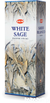 Kadzidełka zapachowe BIAŁA SZAŁWIA WHITE SAGE 20 szt. 
