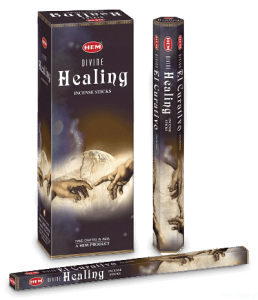 Kadzidełka zapachowe  DIVINE HEALING 20 szt. 