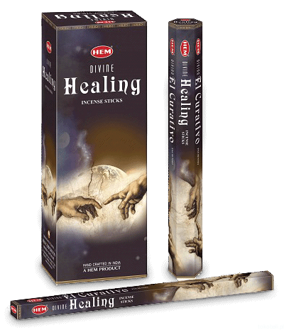 Kadzidełka zapachowe DIVINE HEALING 20 szt.