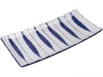 Ceramiczny talerz do sushi - 23,5 x 11 cm 
