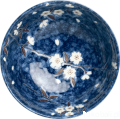 Ceramiczna japońska miska do udon Sakura blue