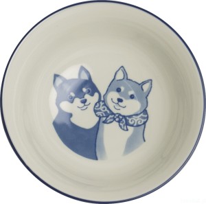 Miska do ramenu Shiba blue 21 cm