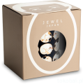 Kubek z filtrem do herbaty i pokrywką Tricolor Cats - Jewel Japan