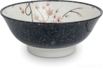 Ceramiczna japońska miska do ramenu klon japoński MAPLE LEAF  22 cm