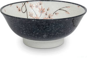 Ceramiczna japońska miska do ramenu klon japoński MAPLE LEAF  22 cm