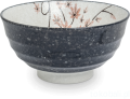 Ceramiczna japońska miska do udon klon japoński MAPLE LEAF  17 cm