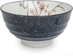 Ceramiczna japońska miska do udon klon japoński MAPLE LEAF  17 cm