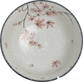 Ceramiczna japońska miska do udon klon japoński MAPLE LEAF  17 cm