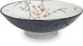 Ceramiczna japońska patera  klon japoński MAPLE LEAF  24,5 cm