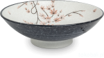 Ceramiczna japońska patera  klon japoński MAPLE LEAF  24,5 cm 