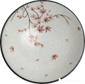 Ceramiczna japońska patera  klon japoński MAPLE LEAF  24,5 cm