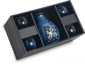 Zestaw do sake z kwiatem wiśni Sakura Hana Blue