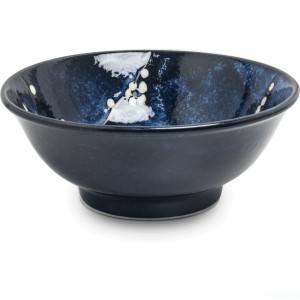 Ceramiczna miska do ramenu Hana Blue  22 cm 