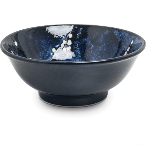 Ceramiczna miska do ramenu Hana Blue 22 cm