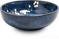 Ceramiczna miska do zupy Hana Blue 17,5 cm