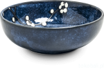 Ceramiczna miska Hana Blue  17,5 cm
