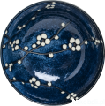 Ceramiczna miska do zupy Hana Blue 17,5 cm