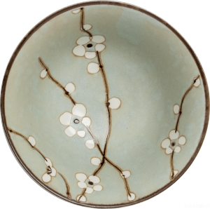 Miseczka sakura Hana Green 13 x 7cm
