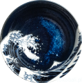Japońska miska do ramenu z motywem wielkiej fali Hokusai 19,5 cm