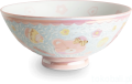 Japońska miseczka z motywem misia LOVELY PINK różowa 15 cm