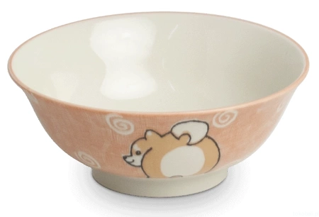 Miska do ramenu Shiba pink 21 cm