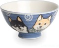 Ceramiczna miseczka Shiba blue 11,5 cm