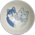 Ceramiczna miseczka Shiba blue 11,5 cm