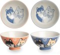 Ceramiczna miseczka Shiba blue + pink 11,5 cm