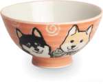 Ceramiczna miseczka Shiba pink 11,5 cm