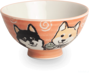 Ceramiczna miseczka Shiba pink 11,5 cm