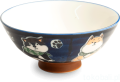Japońska miseczka Shiba blue 14 cm