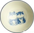 Japońska miseczka Shiba blue 14 cm