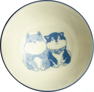Japońska miseczka Shiba blue 14 cm