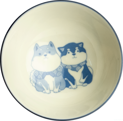 Japońska miseczka Shiba blue 14 cm