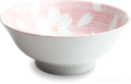 Duża miska na ramen różowa Bunny – 21 cm