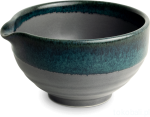 Matchawan Katakuchi ceramiczna czarka z dzióbkiem do matchy szara