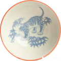 Ceramiczna japońska miseczka TIGER 14 x 6,5 cm