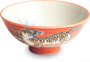 Ceramiczna japońska miseczka TIGER 14 x 6,5 cm